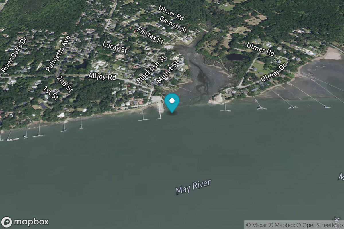 Brighton Beach. May River