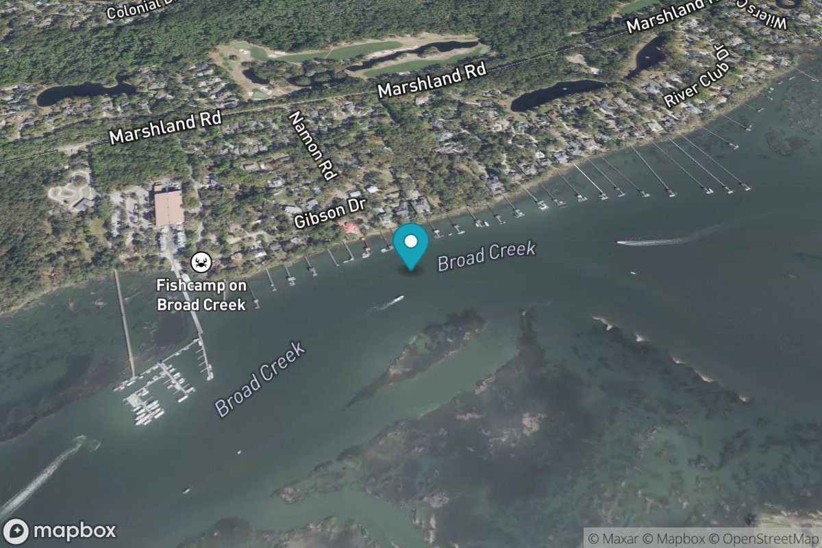 Broad Creek, Hilton Head Island