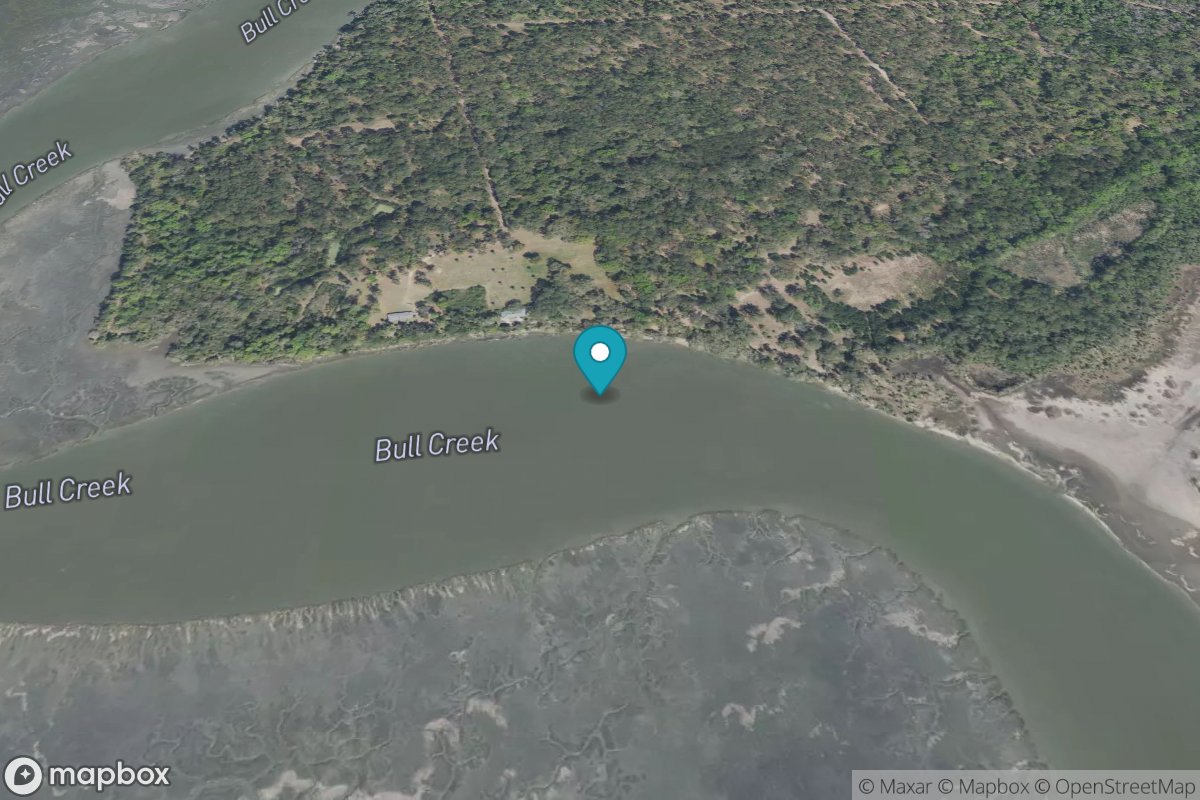 Bull Creek, Bull Island South, Cooper River