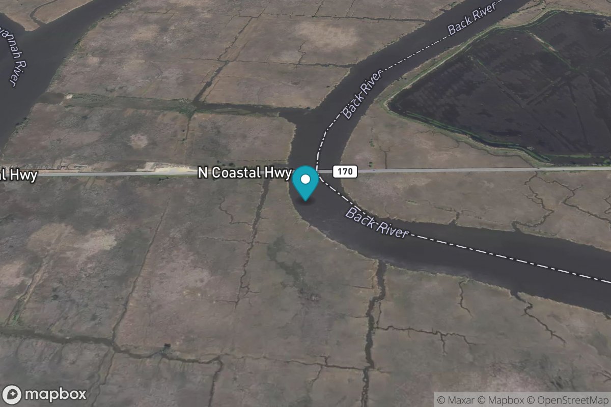 Little Back River, Hwy. 17, Back River, S.C.