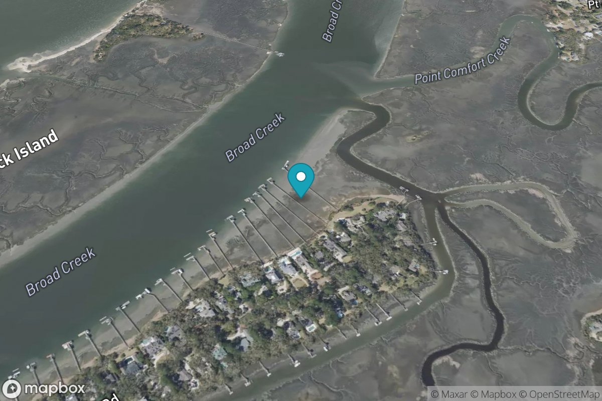 Calibogue Cay, Broad Creek, Hilton Head Island