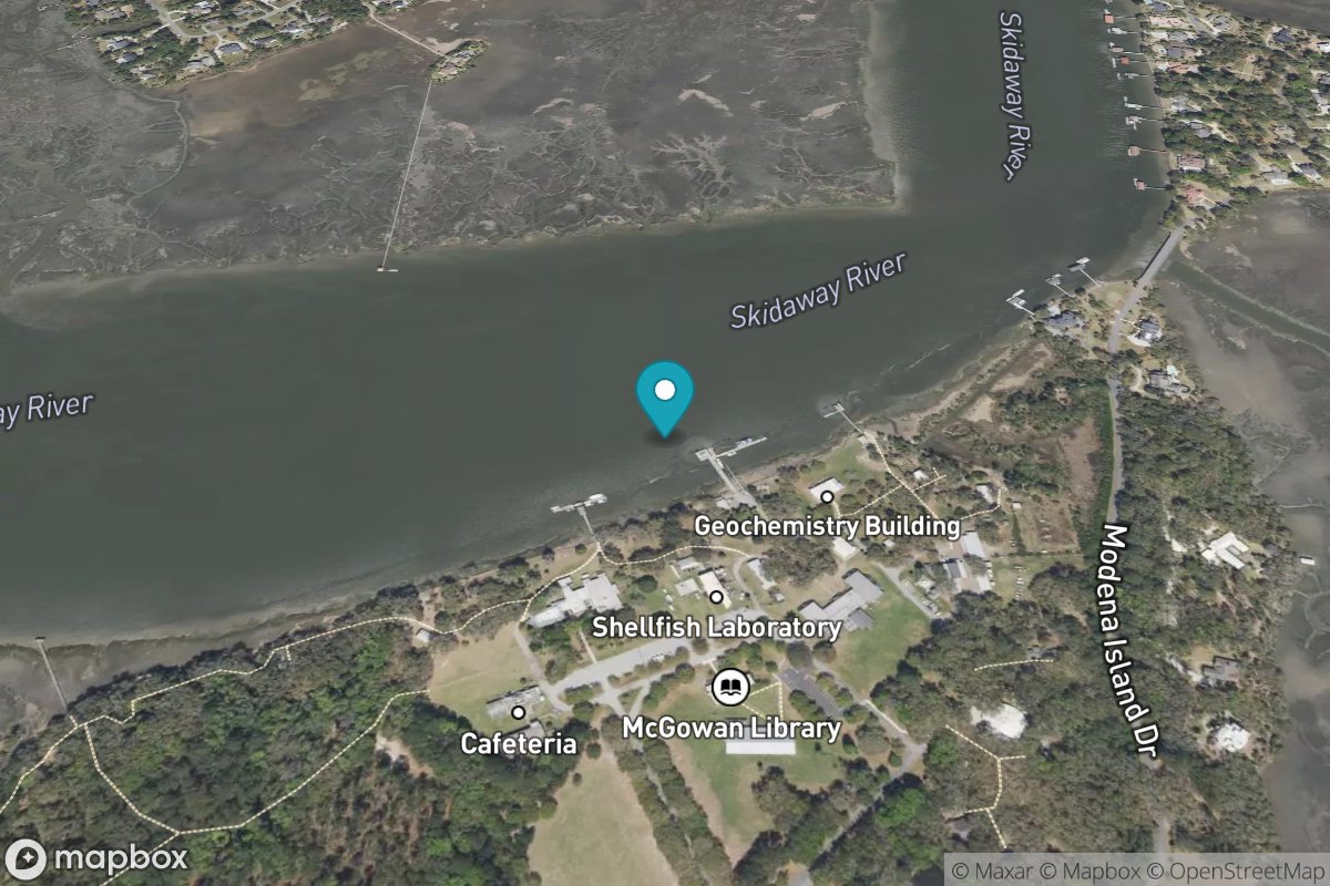 Skidaway Institute, Skidaway River