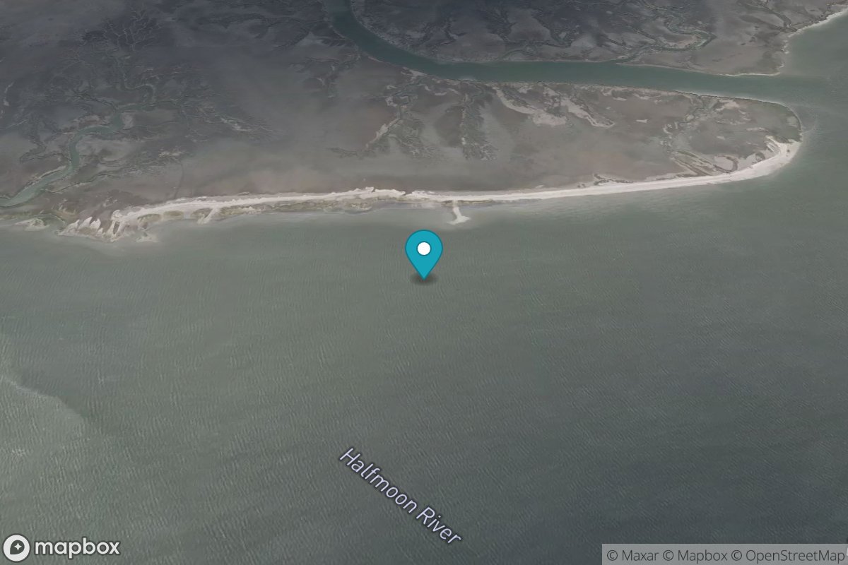 Halfmoon Reef, Halfmoon River