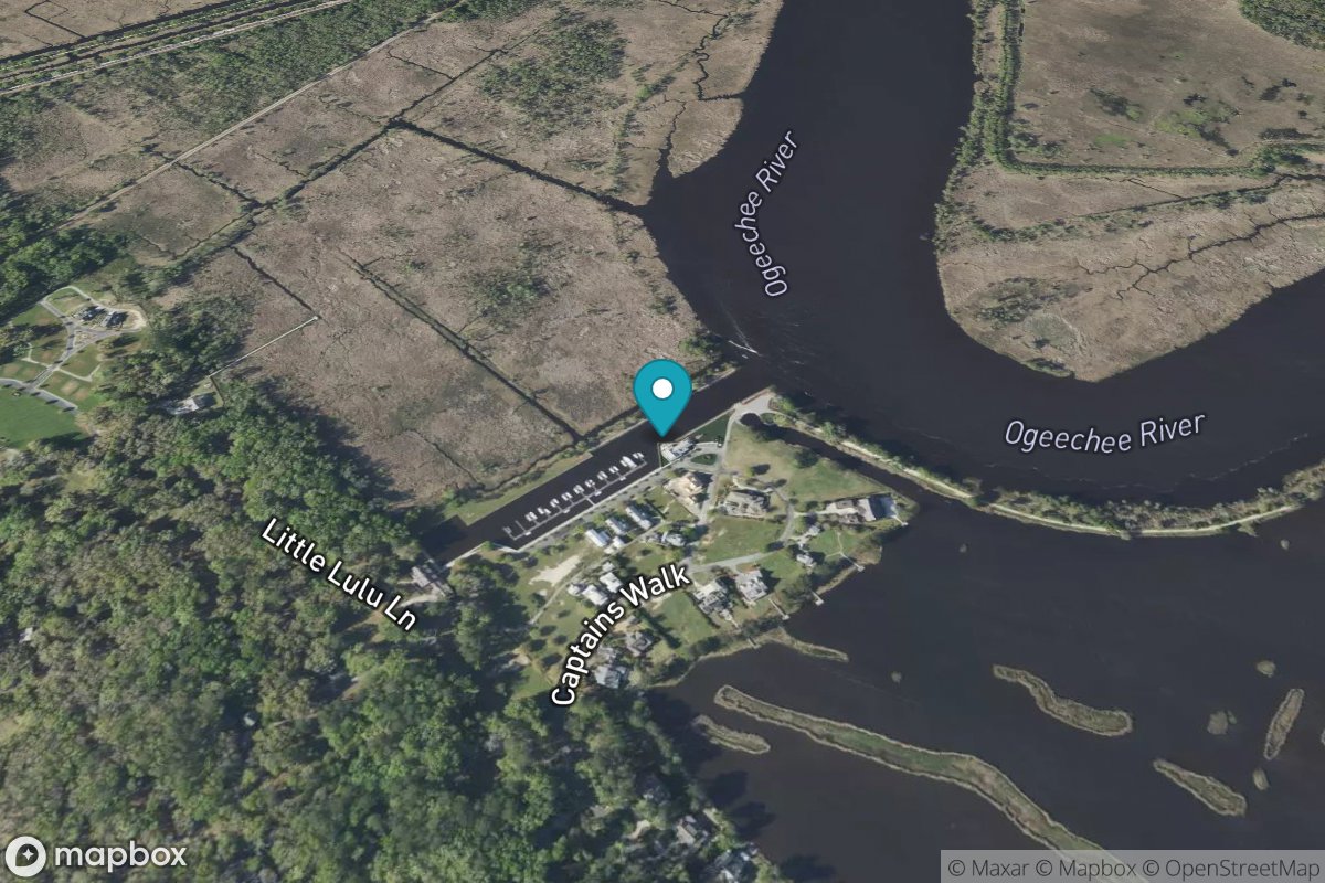 Richmond Hill, Ogeechee River