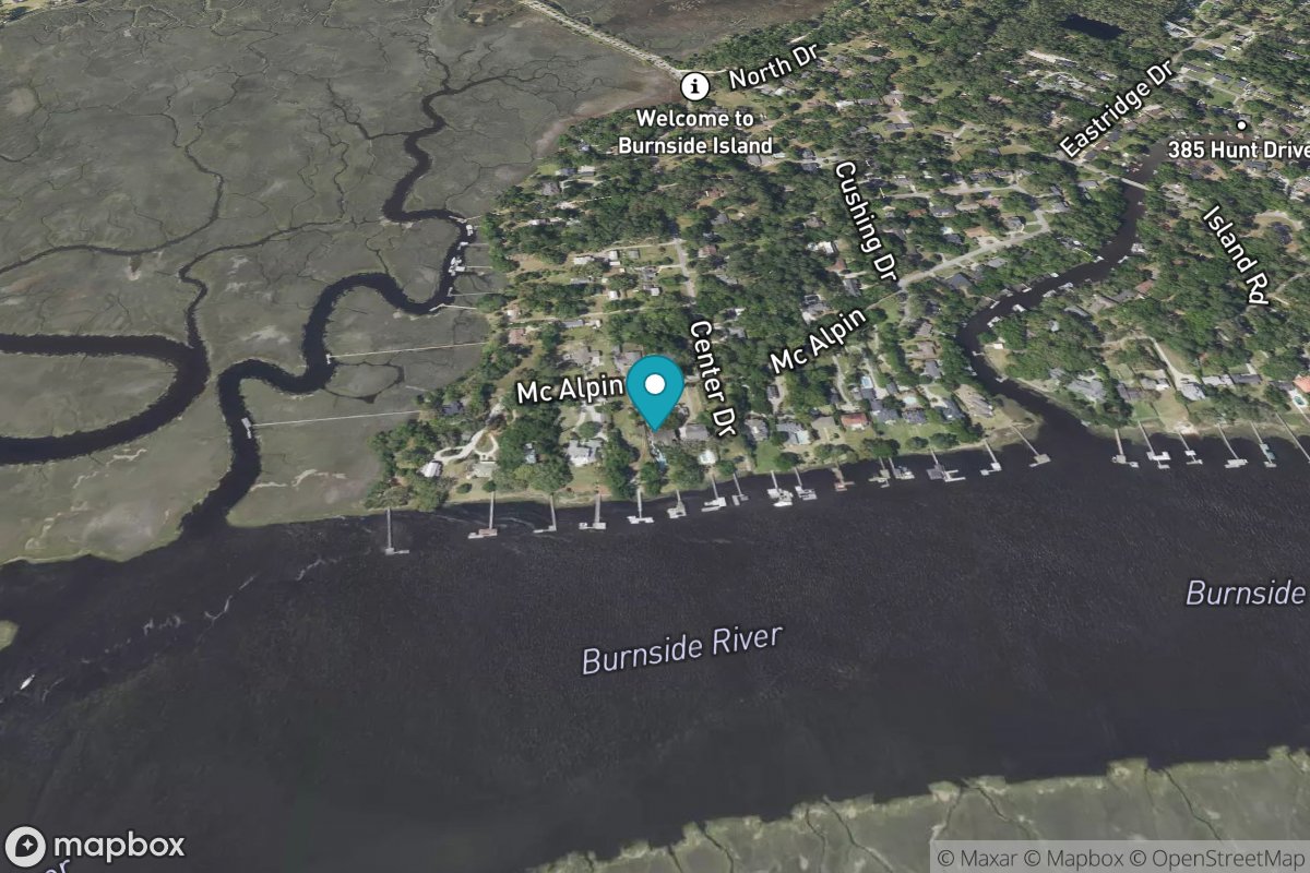 Vernon View, Burnside River