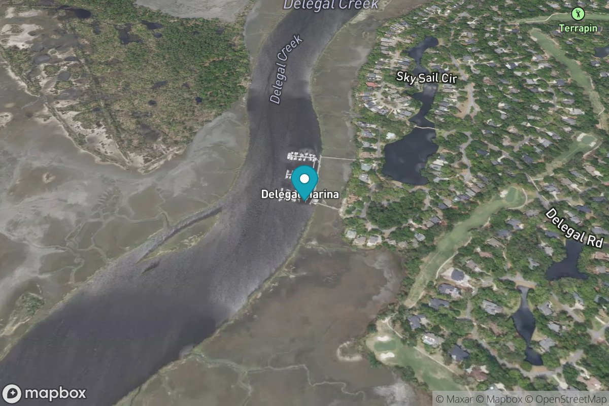 Little Wassaw Island, Green Island Sound