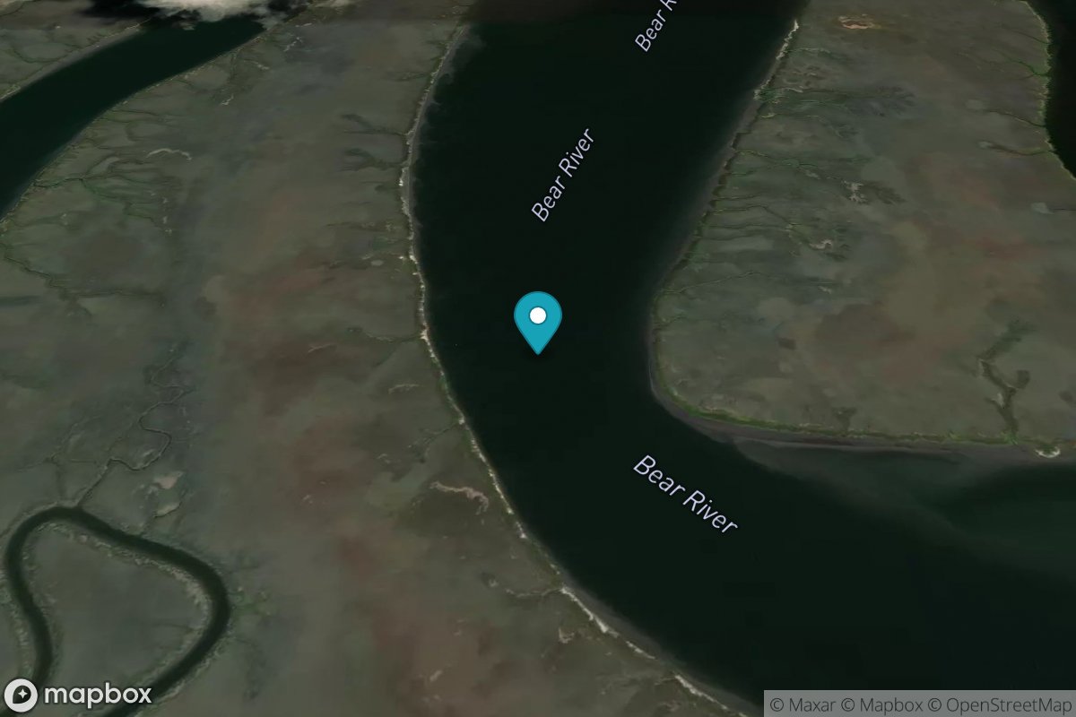Bear River, (Range 'A' Light)