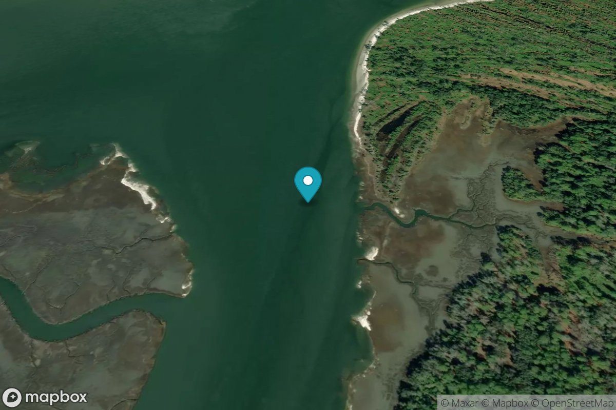 Walburg Creek entrance