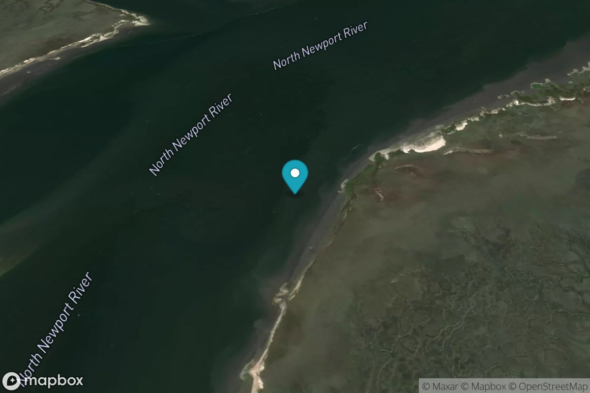 North Newport River (Daymark 119)