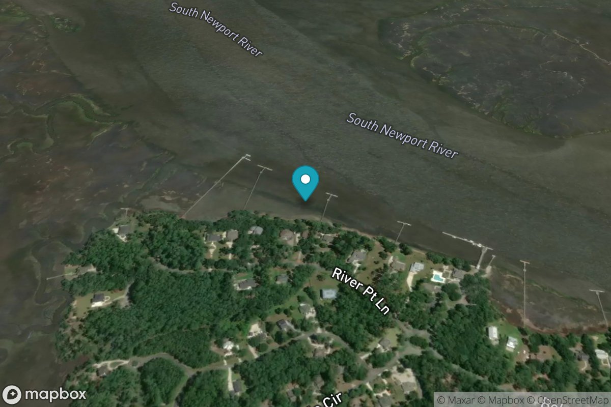 Eagle Neck, South Newport River
