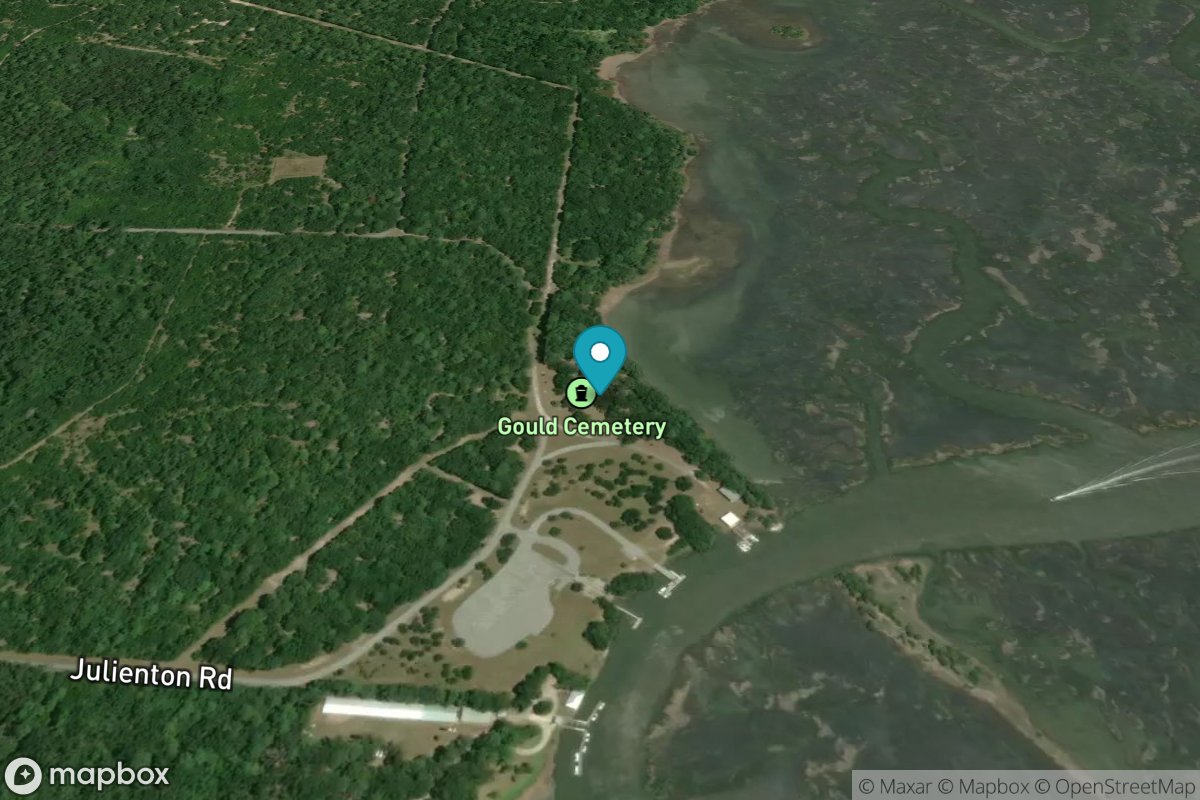 Harris Neck, Barbour Island River