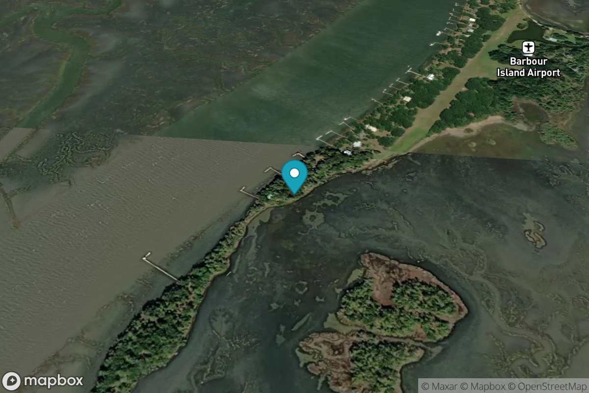 Barbour Island, Barbour Island River