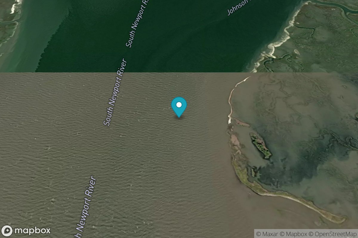 South Newport River (Daymark 135)