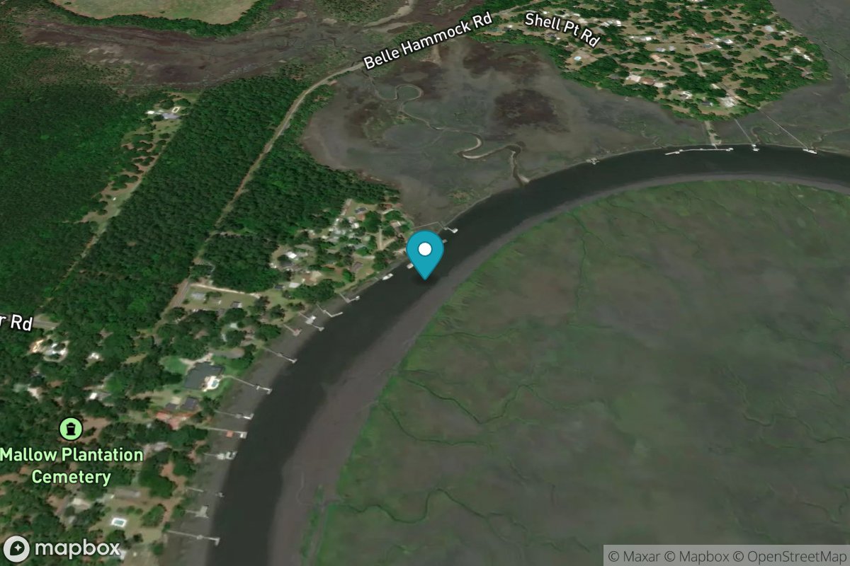 Pine Harbor, Sapelo River