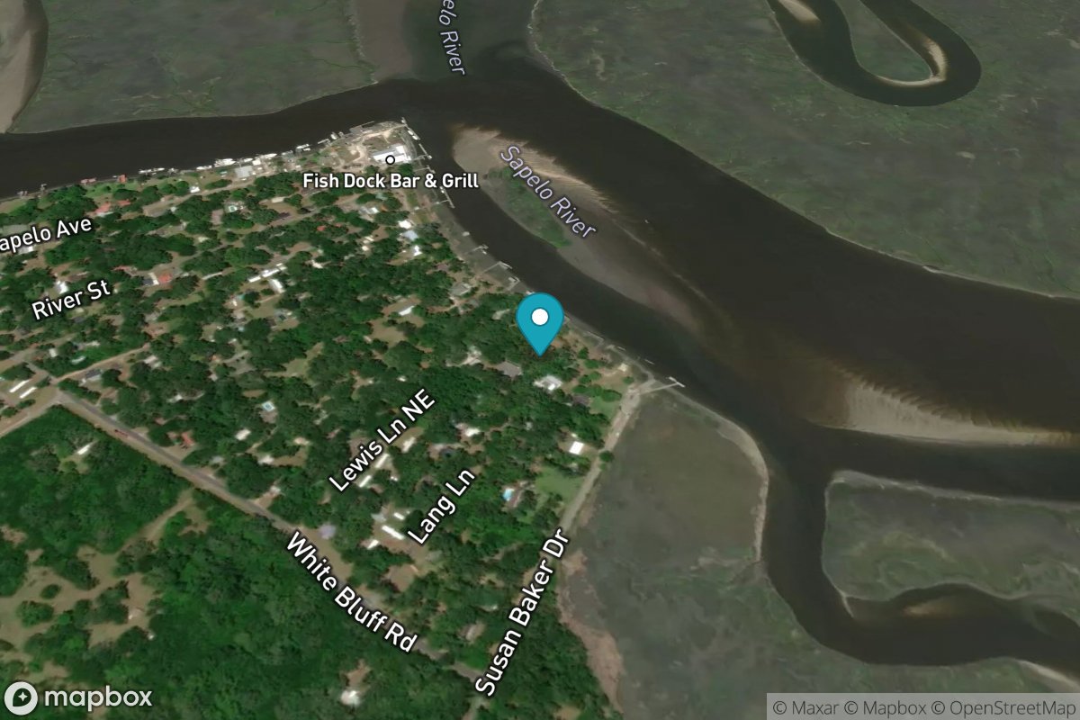 Bellville Point, Sapelo River