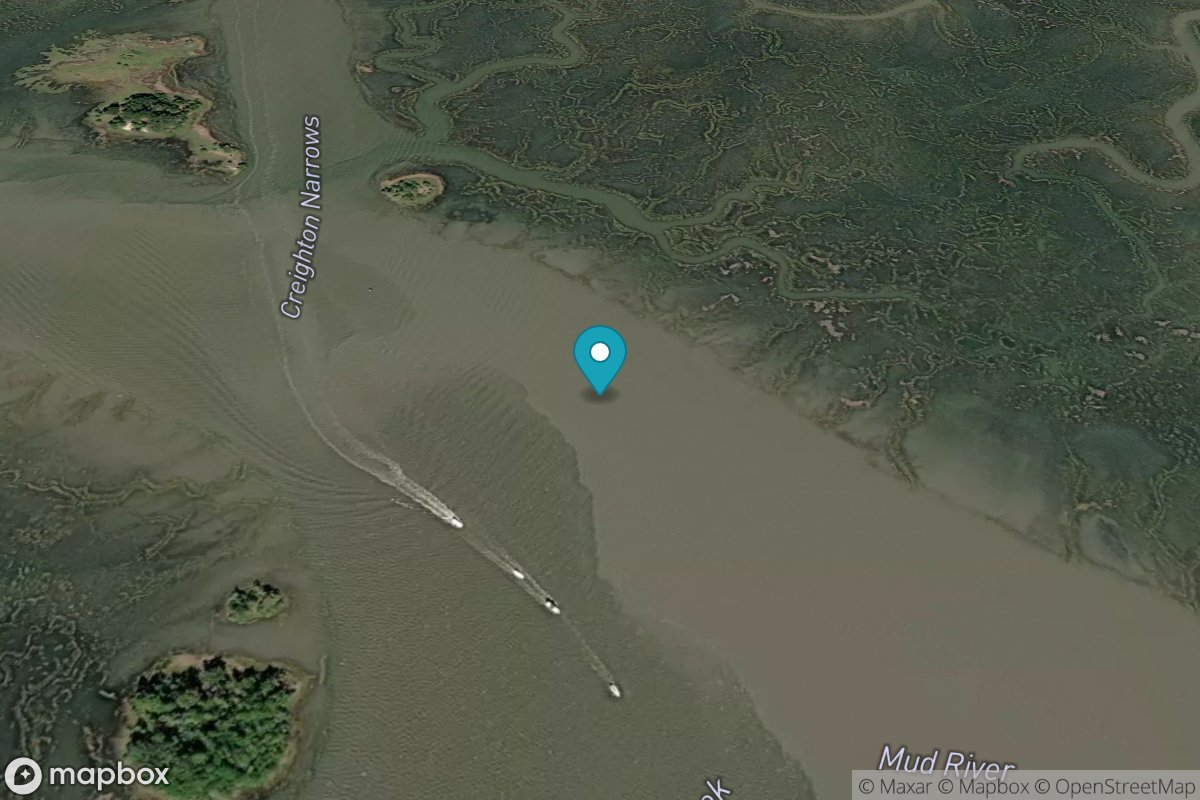 Daymark #156, Head of Mud River