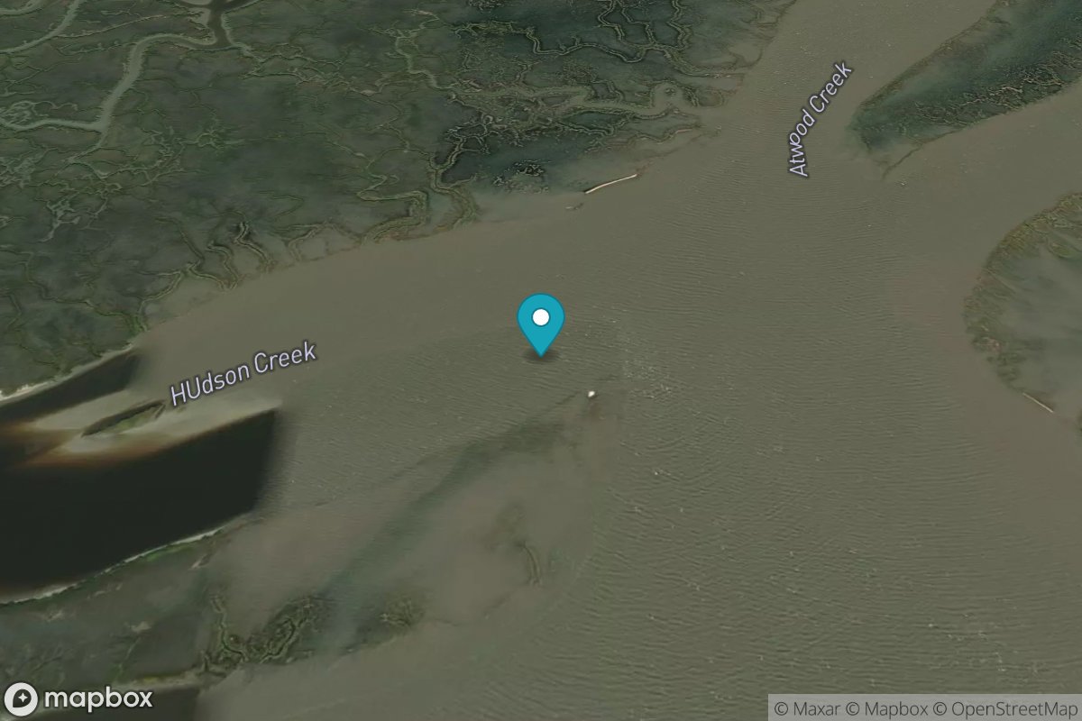 Hudson Creek entrance