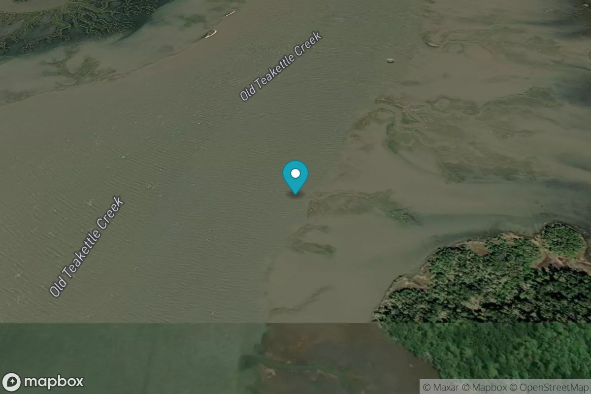 Old Tea Kettle Creek (Daymark 173)