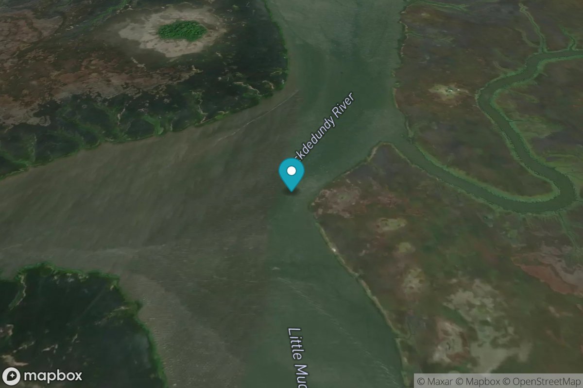 Rockdedundy River (Daymark 185)