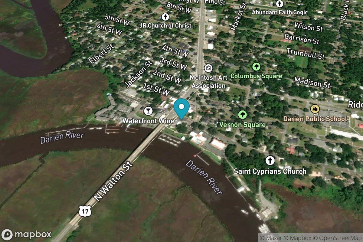 Darien, Darien River