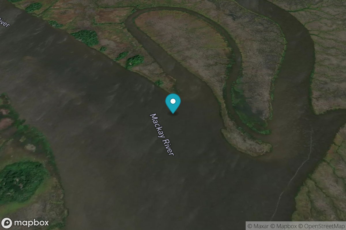 Mackay River (ICWW), Buttermilk Sound