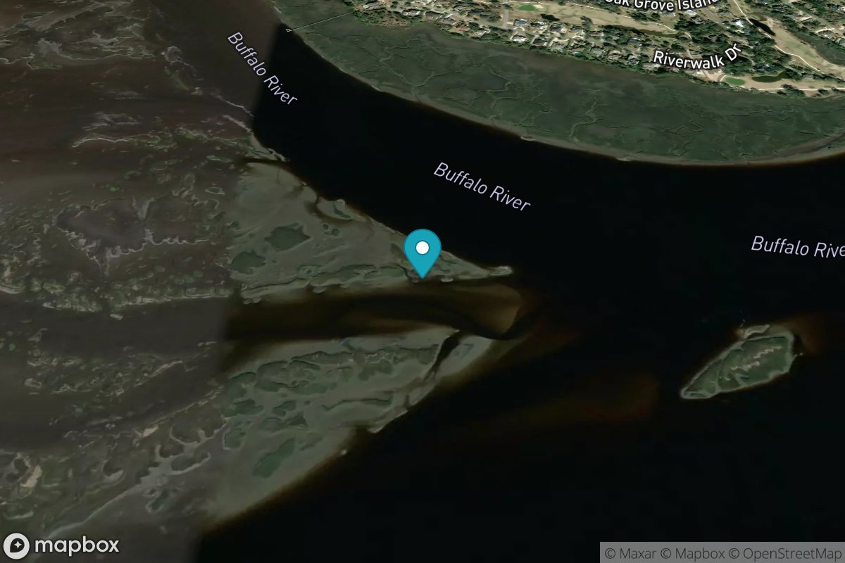 Buffalo River entrance