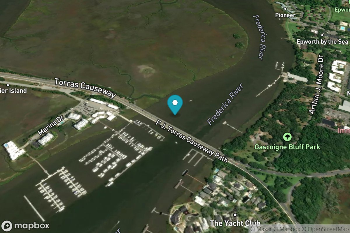 Frederica River Bridge