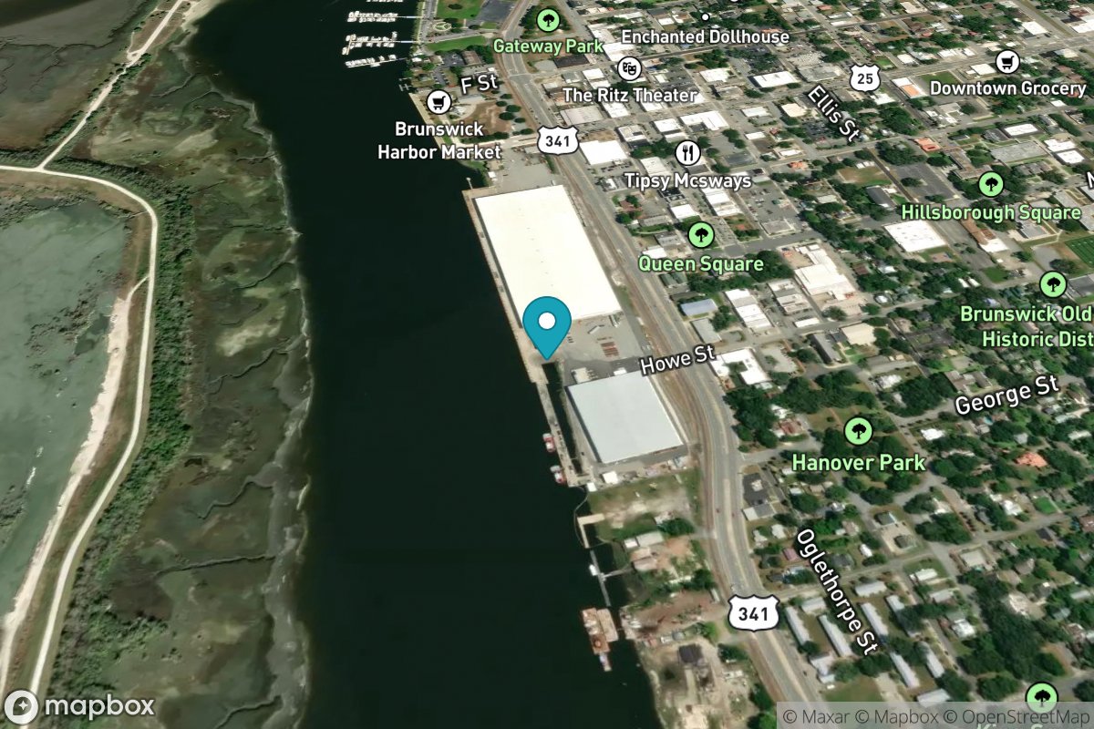 Howe Street Pier, Brunswick