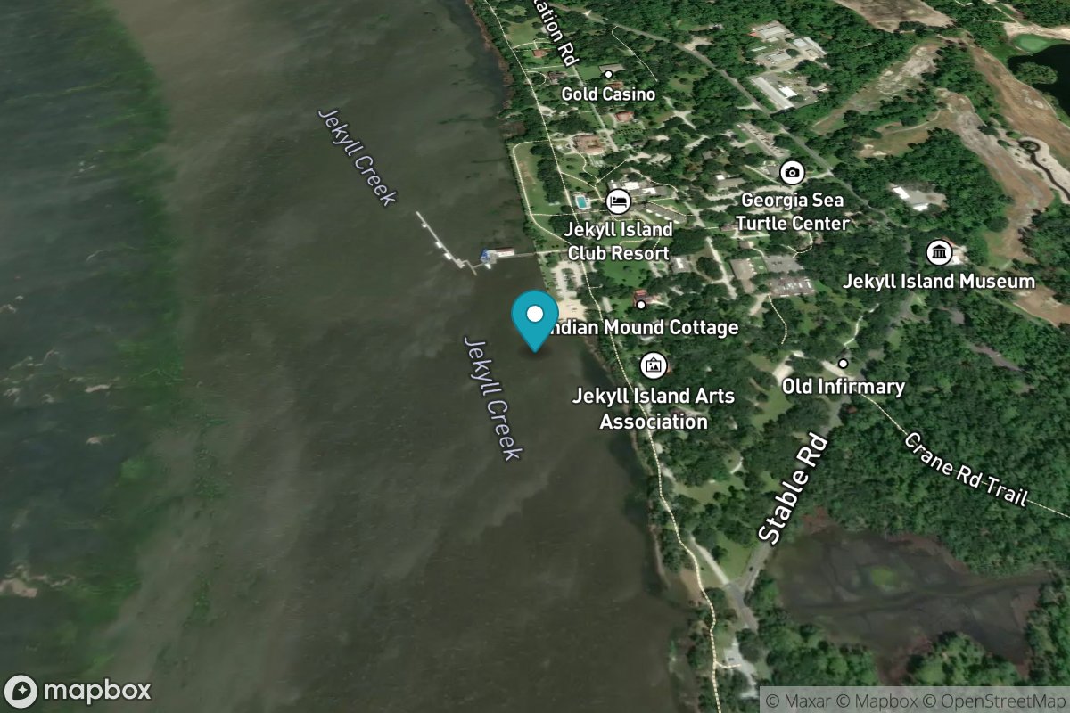 Jekyll Island Marina, Jekyll Creek