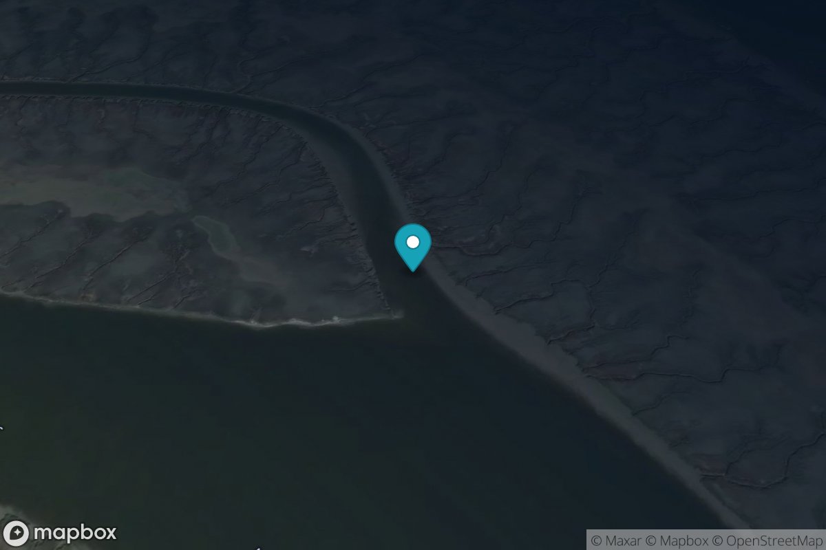 2.5 miles above mouth