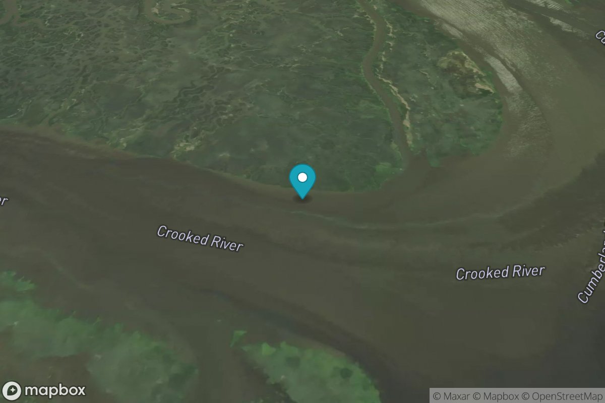 Crooked River, Cumberland Dividings