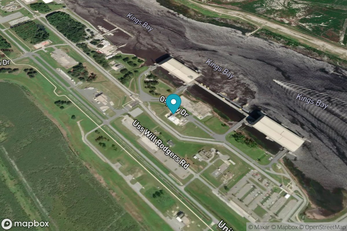 Kings Bay, Navy Base