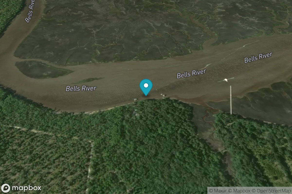 Roses Bluff, Bells River