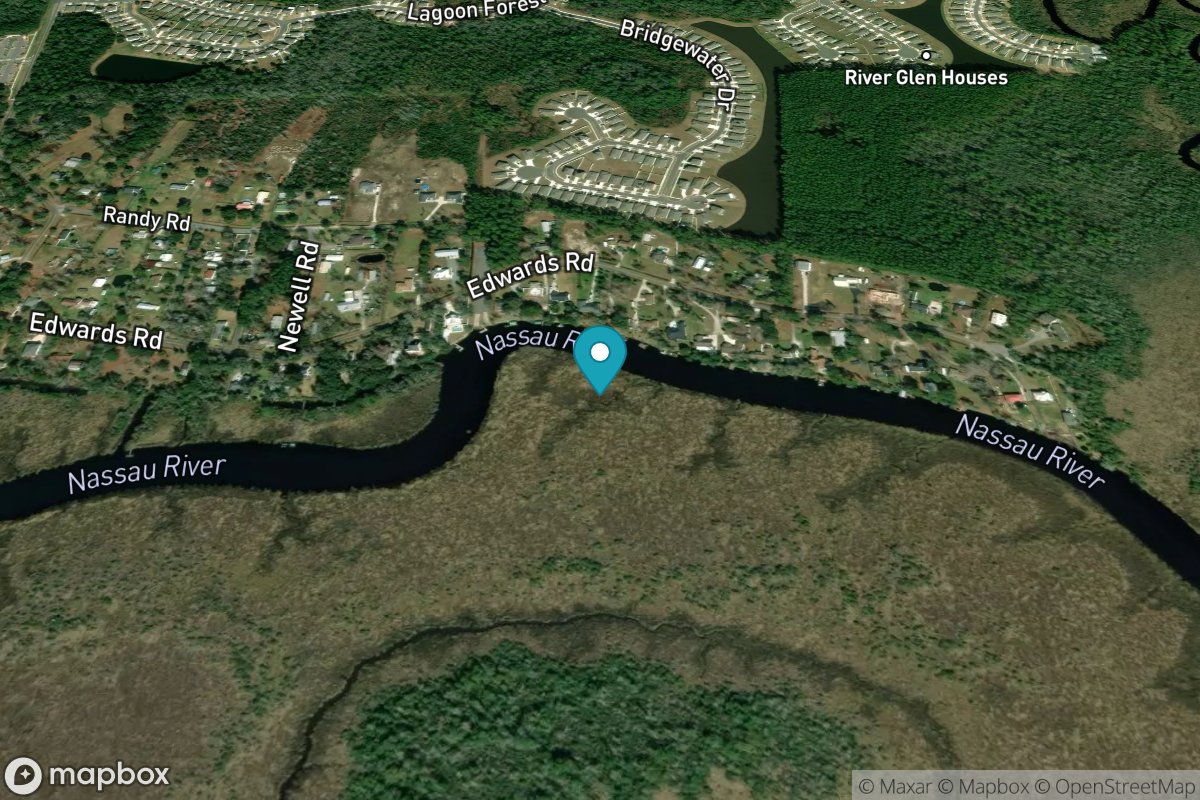 Boggy Creek, 2 mi. above entrance