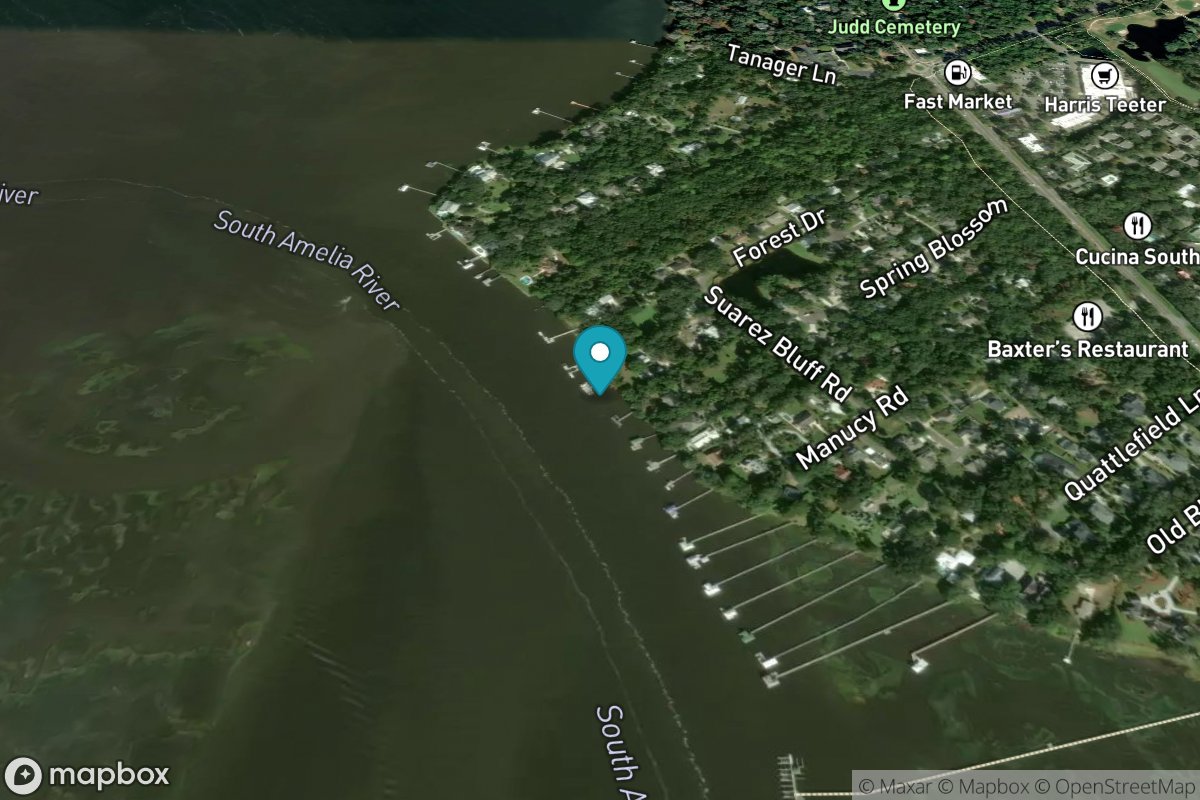 Amelia City, South Amelia River