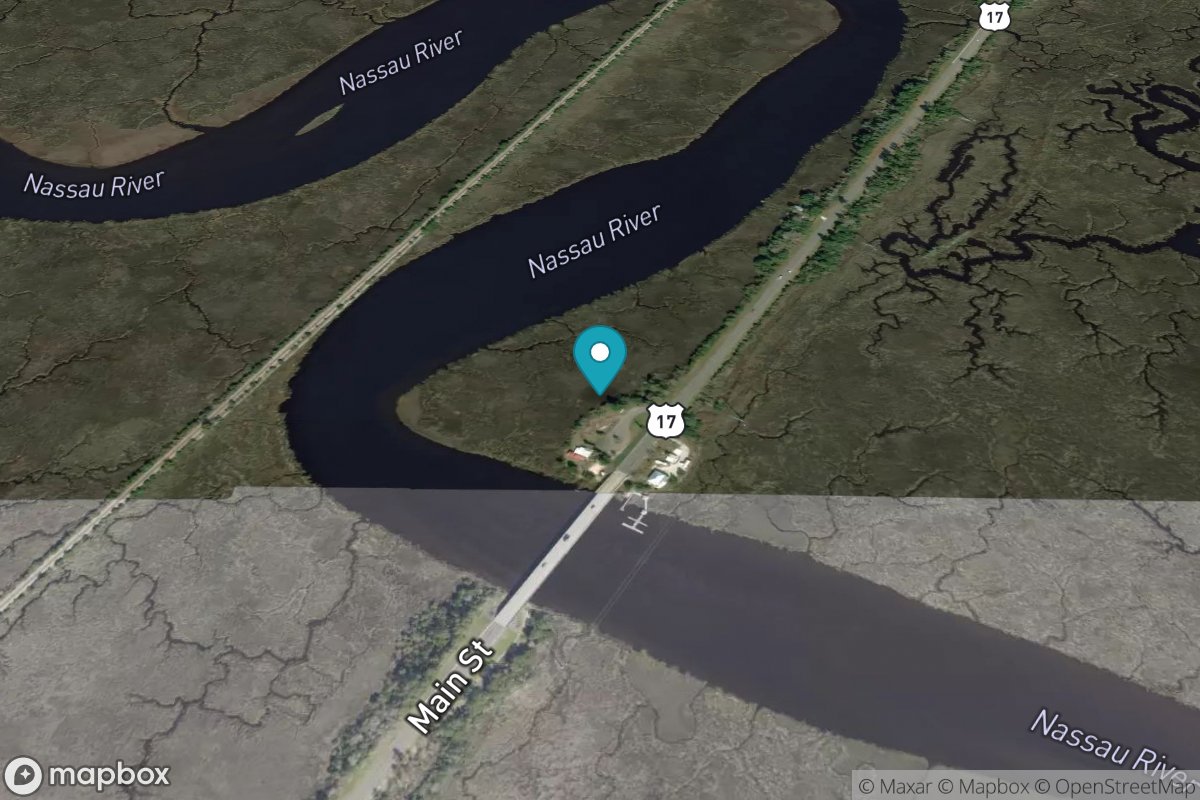 Halfmoon Island, highway bridge