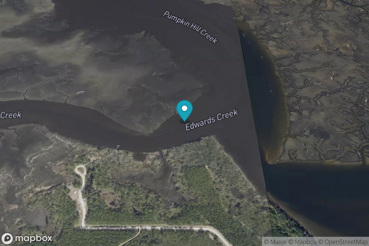 Tiger Point, Pumpkin Hill Creek