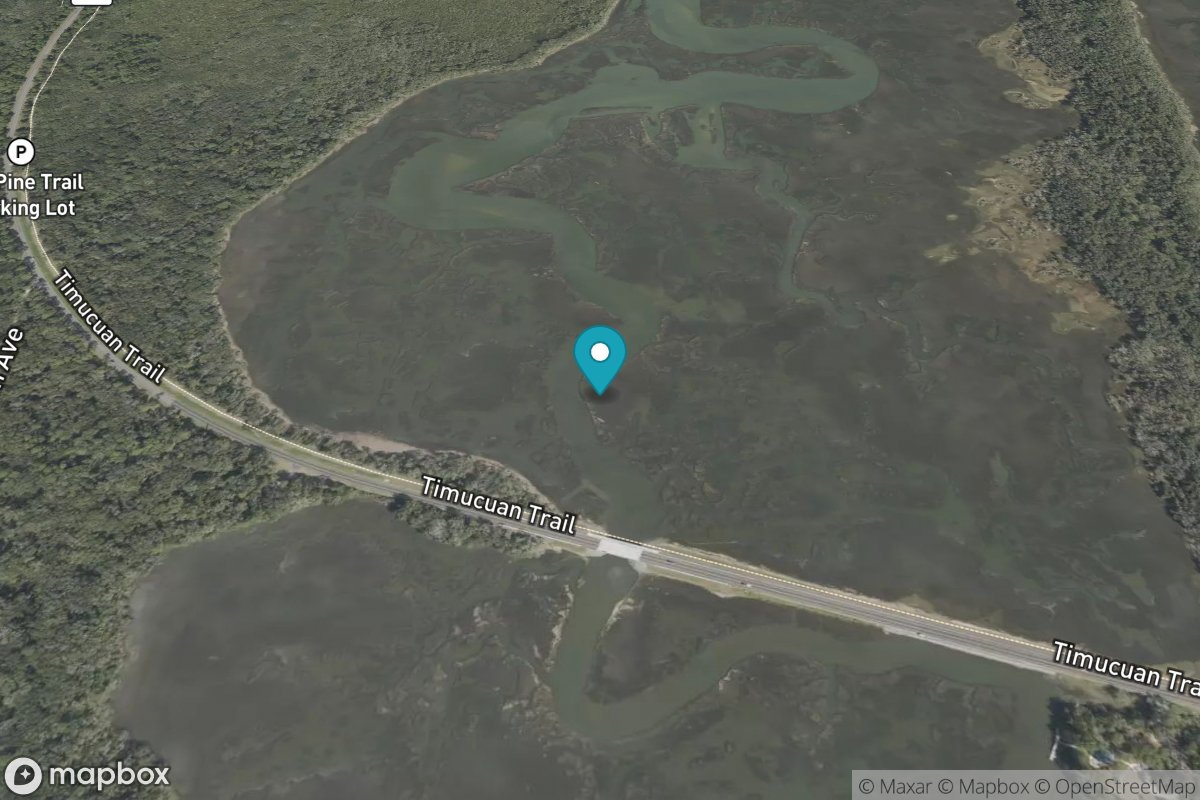 Simpson Creek, A1A highway bridge