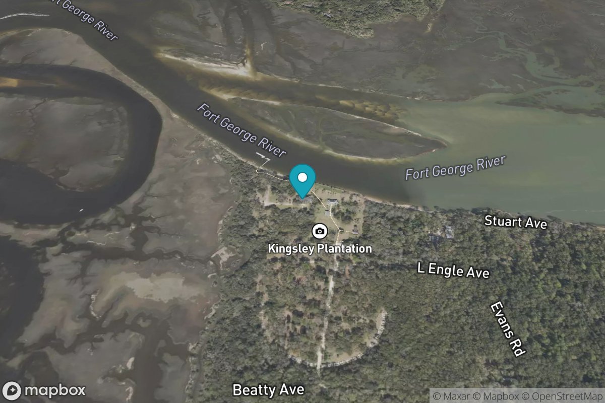 Fort George Island, Fort George River