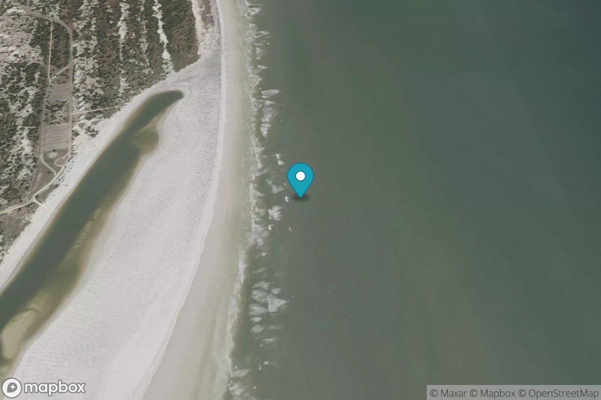 Little Talbot Island, ocean