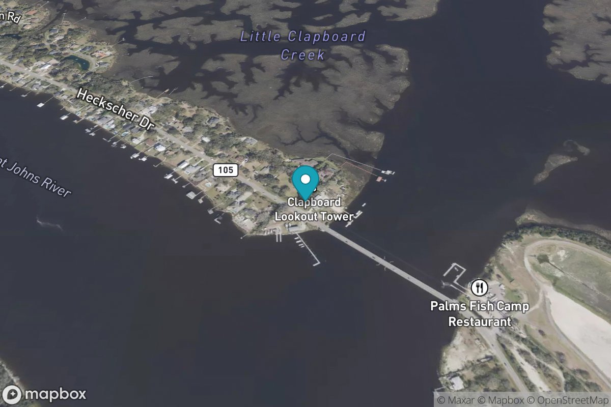 Clapboard Creek, Pelotes Island