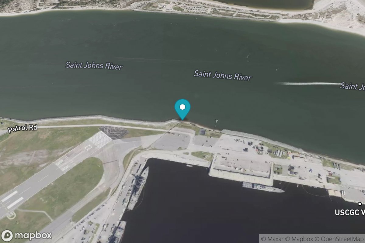 Mayport Naval Station, Water Treatment Dock