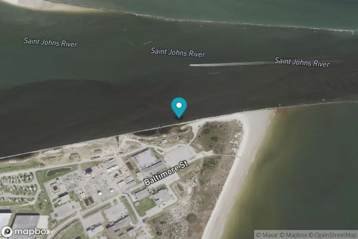 Mayport Naval Station, Degausing Structure