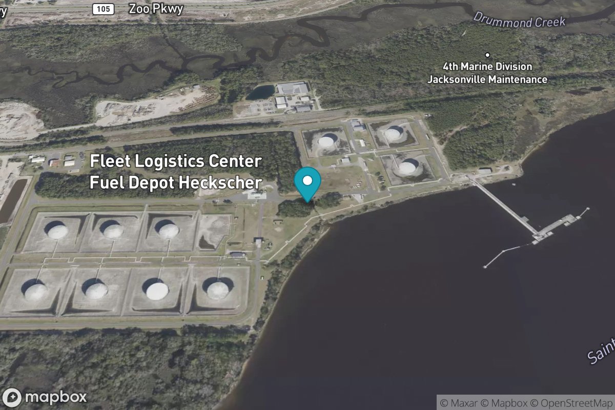 Jacksonville, Navy Fuel Depot