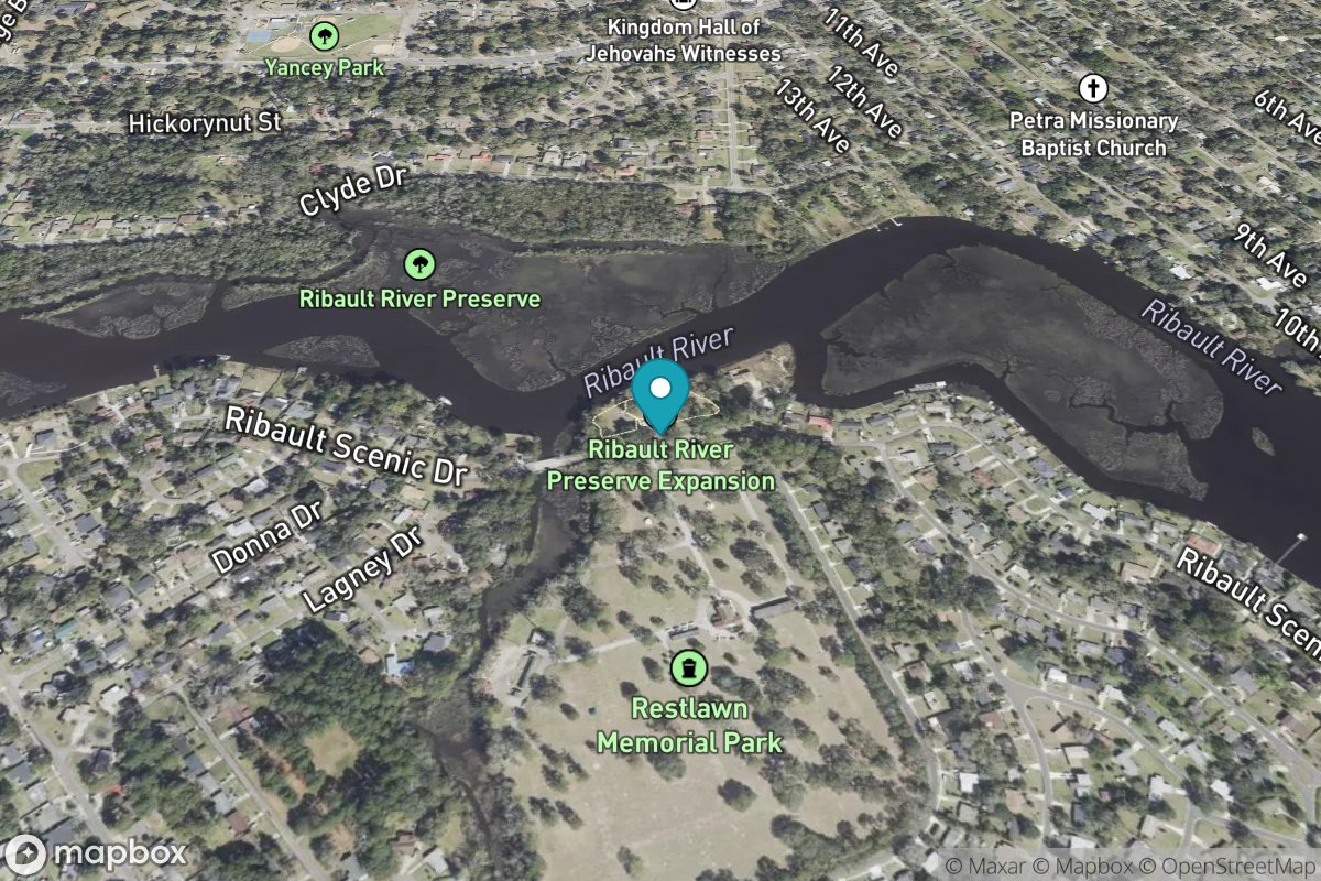 Lake Forest, Ribault River