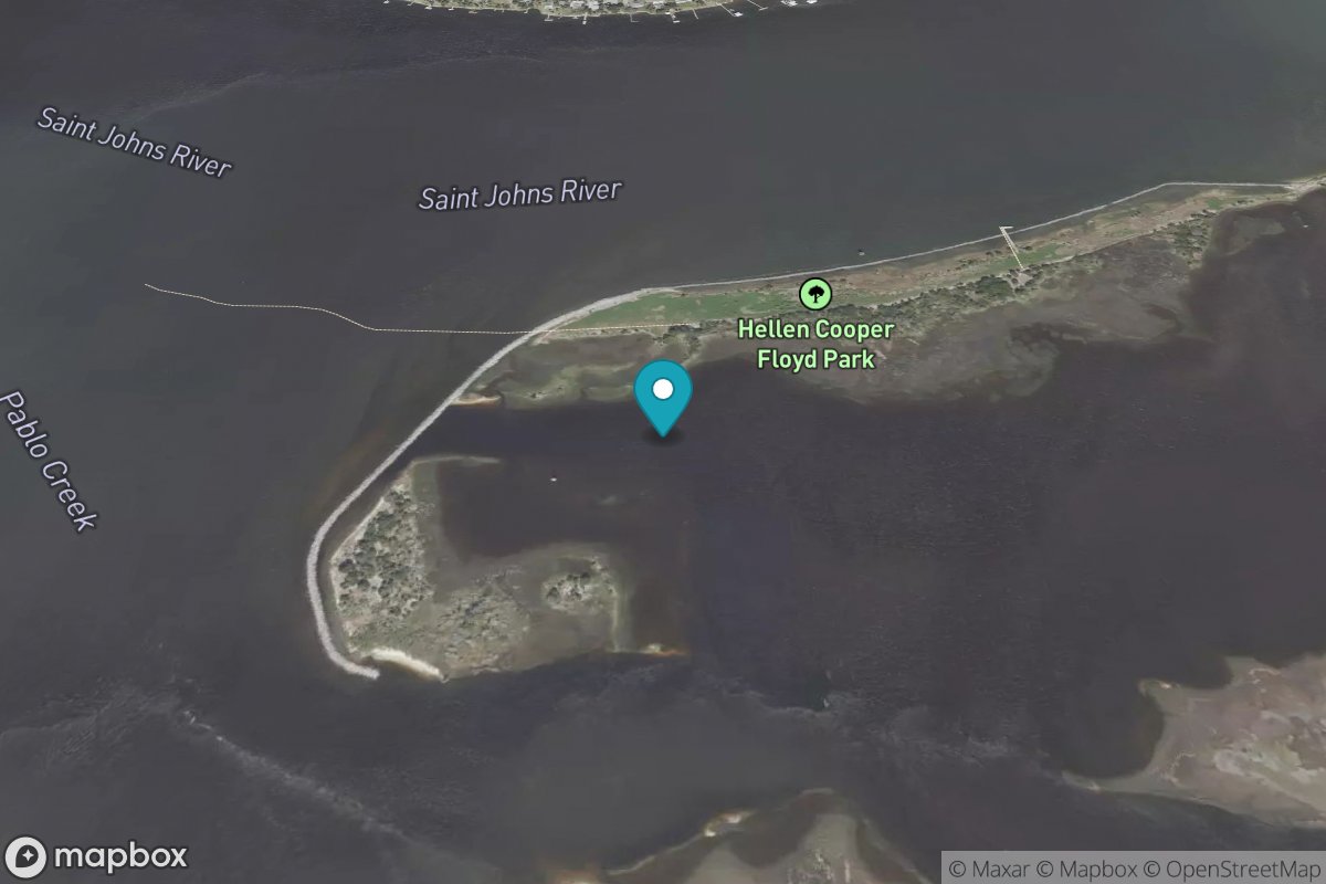 Pablo Creek entrance