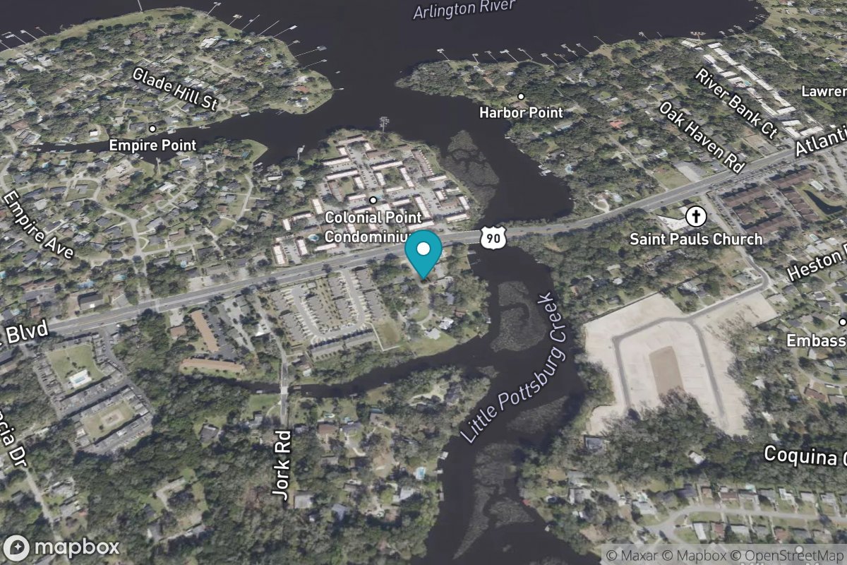 Little Pottsburg Creek