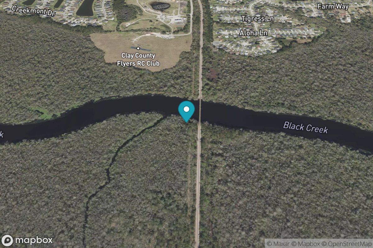 Black Creek, S.C.L. RR. bridge