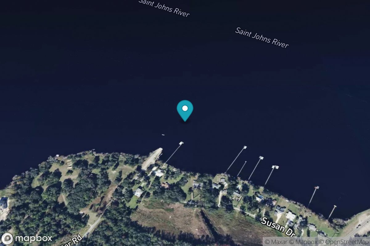 Red Bay Point, St Johns River