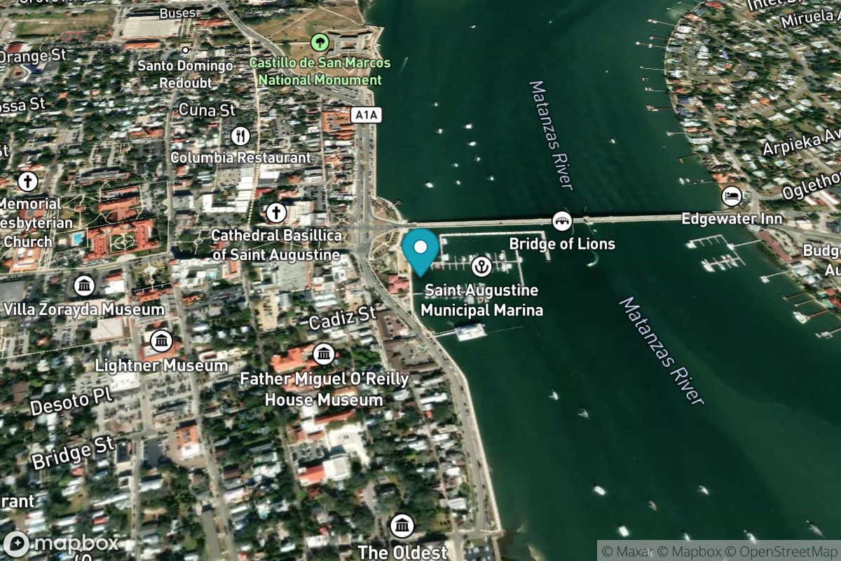 St. Augustine, city dock